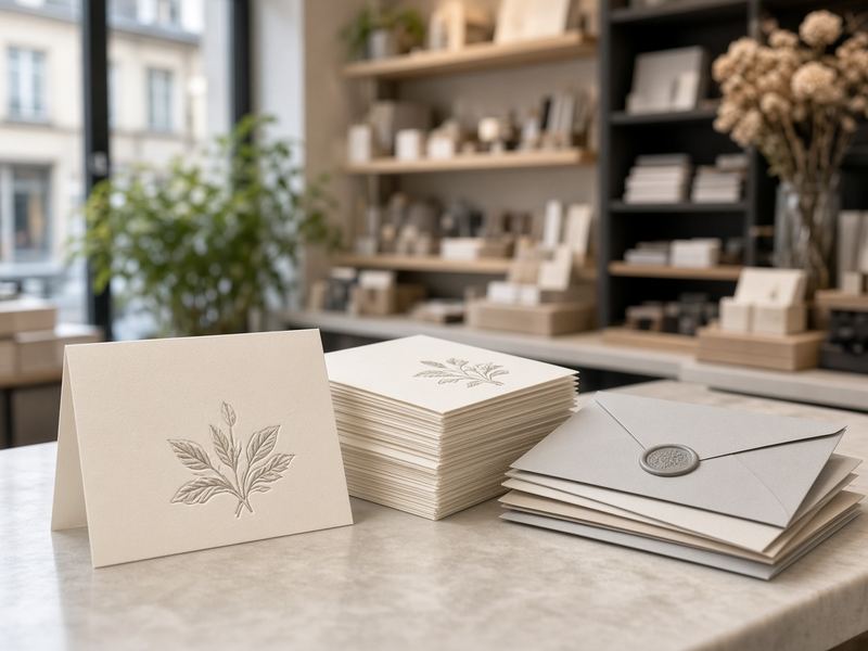 Greeting cards at Studio Genereclis