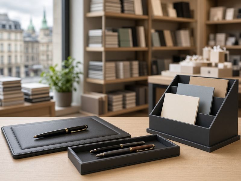 Desk sets at Studio Genereclis