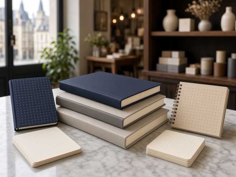 Notebooks at Studio Genereclis